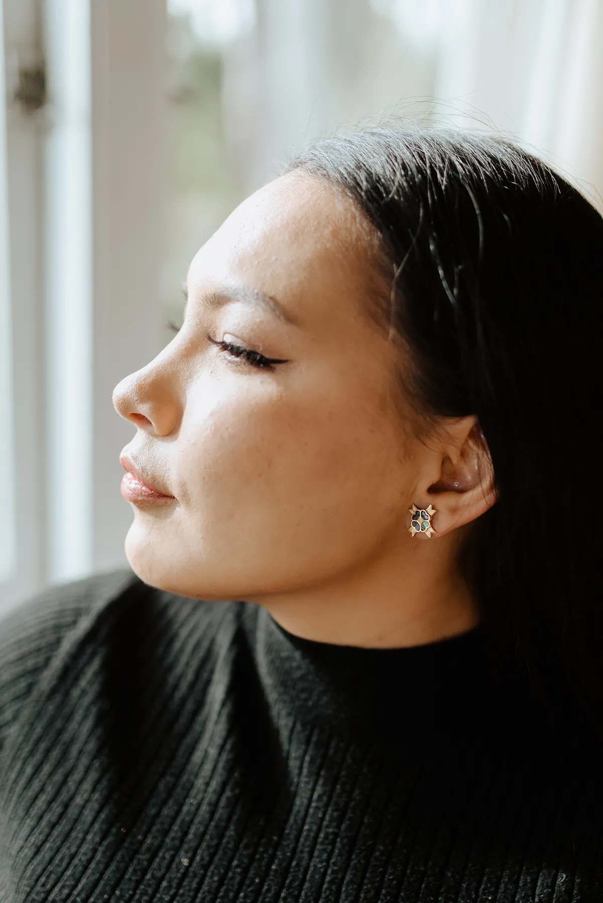 Shoshone Flowers Earrings