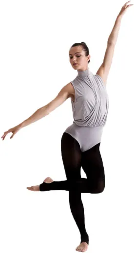 Silky Dance Stirrup Tights