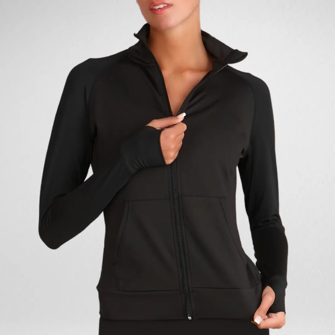 Silky Studio Range Ladies Full Zip Jacket