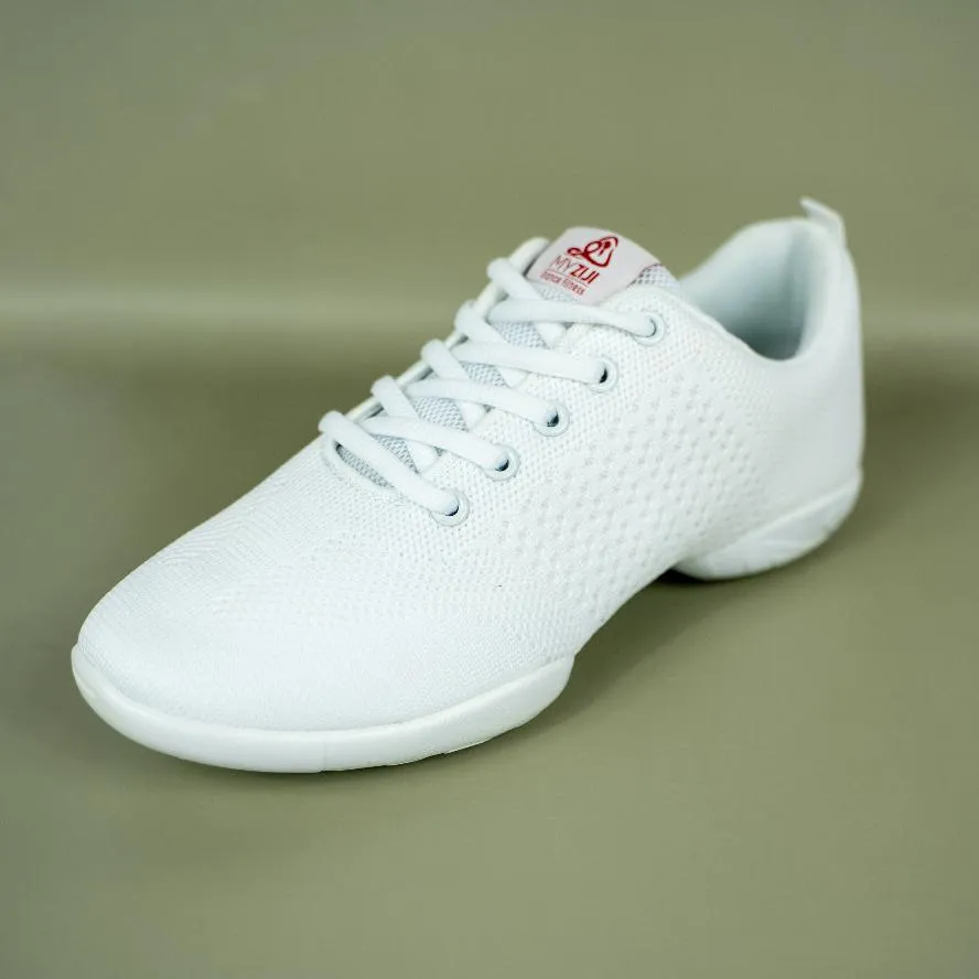 Sky Dance Sneaker in white