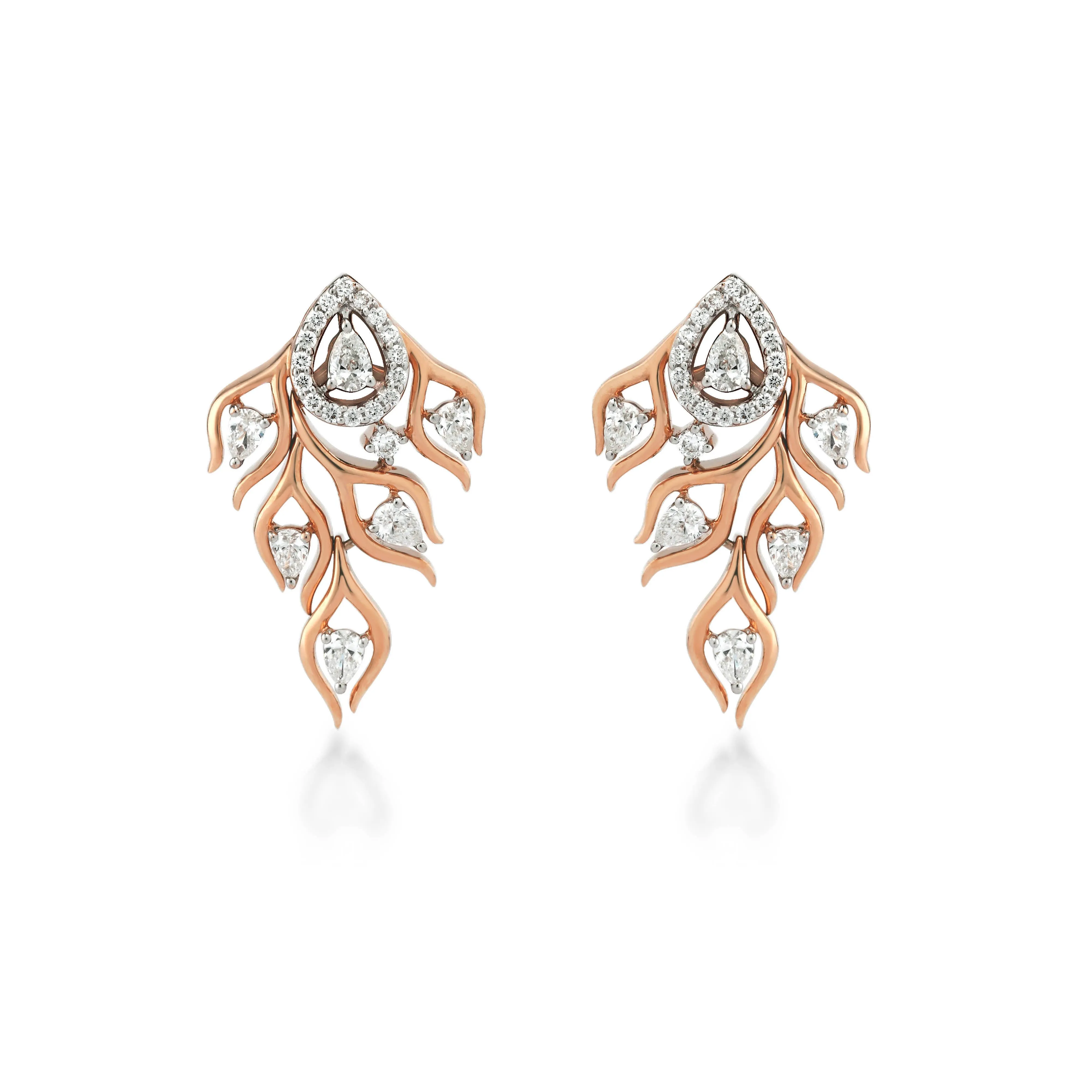 Skyward Bound Trailblazer Diamond Earrings