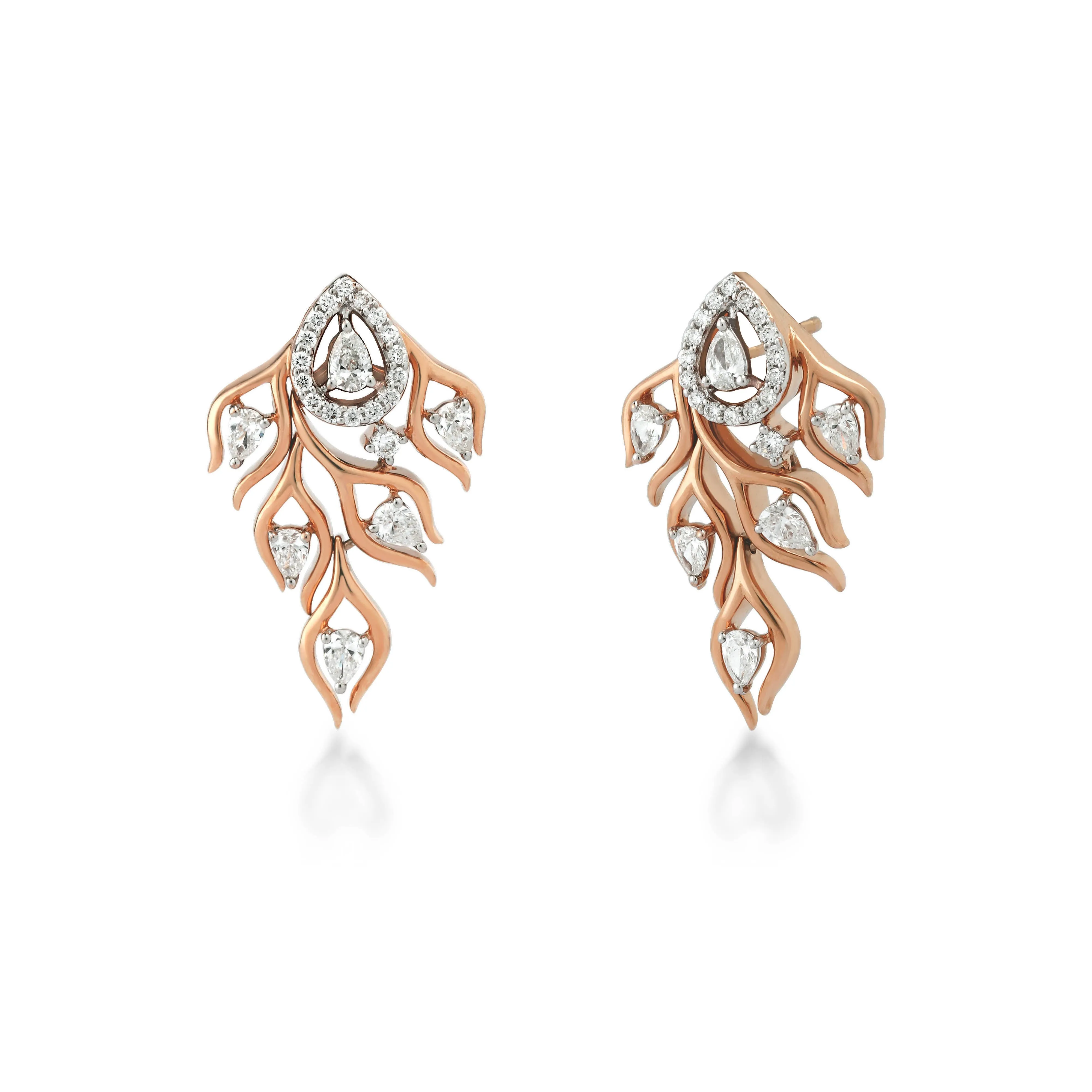 Skyward Bound Trailblazer Diamond Earrings