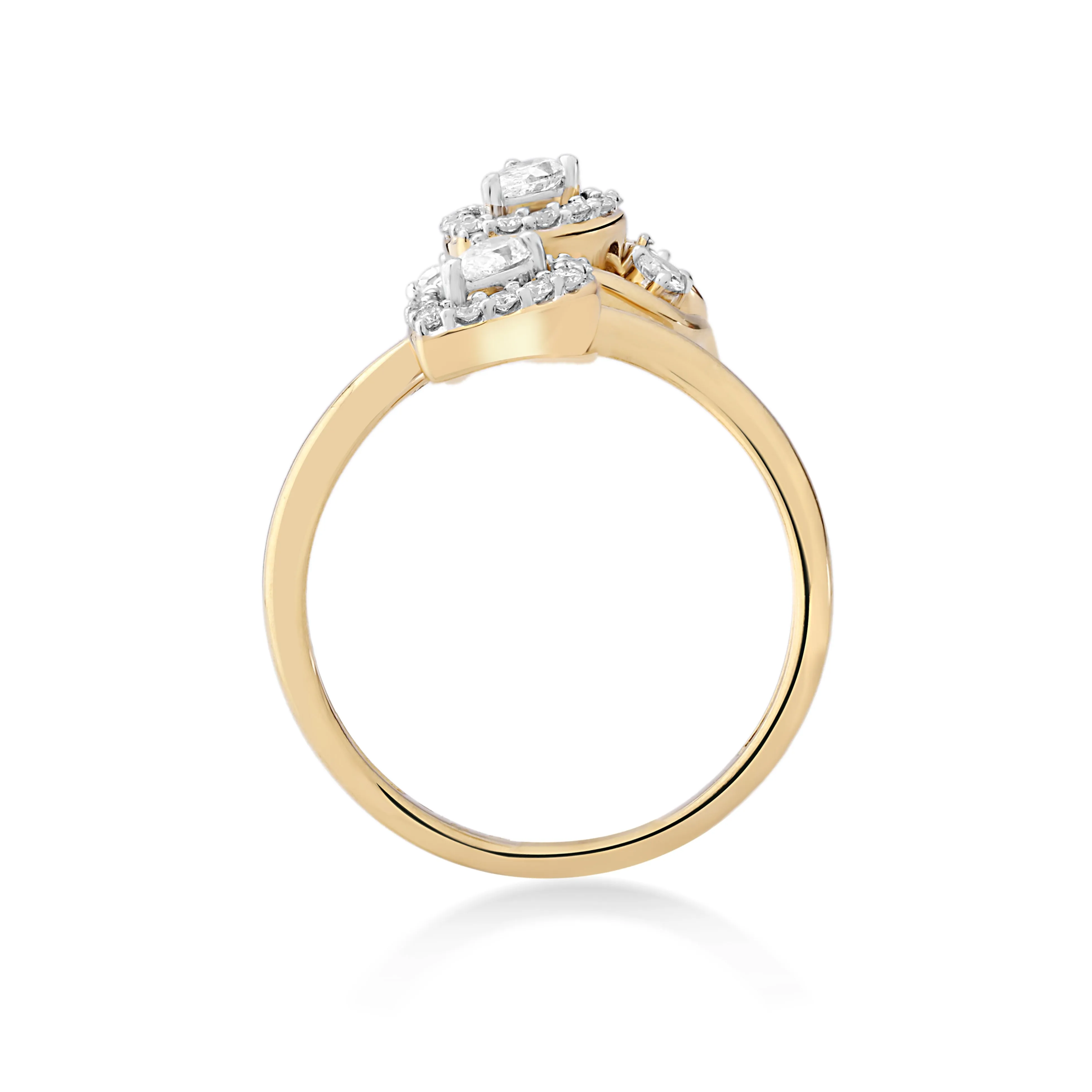 Skyward Bound Trailblazer Diamond Ring