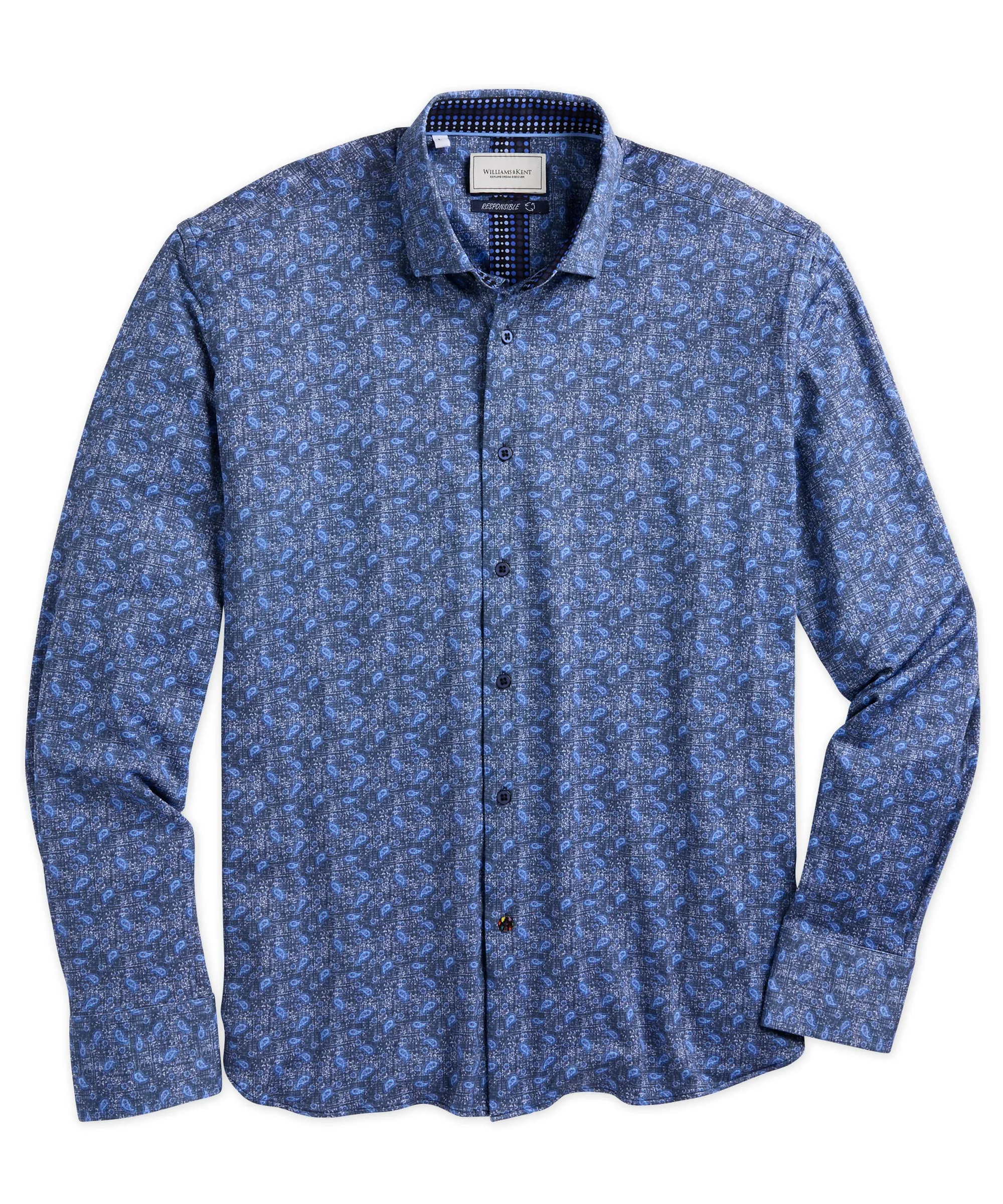 Small Paisley Sport Shirt