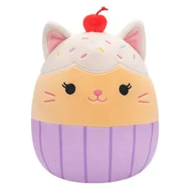 Miriam the Cat 12-Inch Plush Toy - Vanilla Cupcake Scented Squishmallow