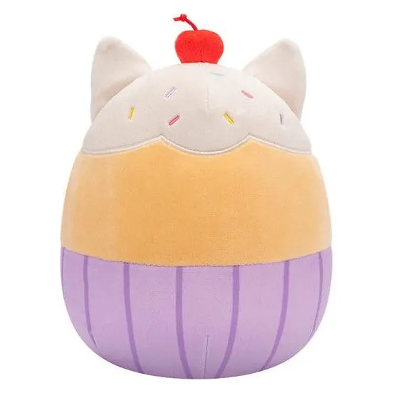 Miriam the Cat 12-Inch Plush Toy - Vanilla Cupcake Scented Squishmallow