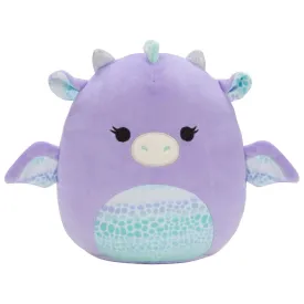 Squishmallow 20 Inch Drow the Dragon Plush Toy