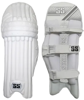 SS Super Select Batting Pads - White