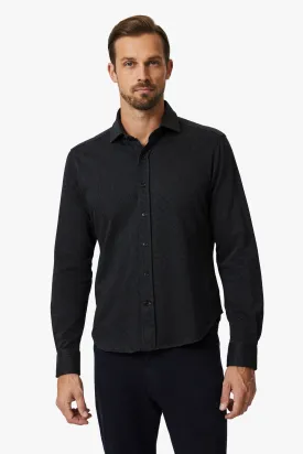 Structured Shirt In Dark Grey