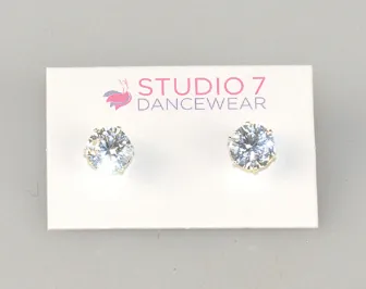 Studio 7 Stud Performance Earrings - 8mm