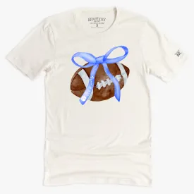 The Croquette Football Bow Tee