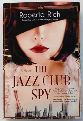 THE JAZZ CLUB SPY - Genevieve Graham