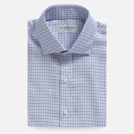 The Navy Carrington Non Iron Twill Custom Shirt