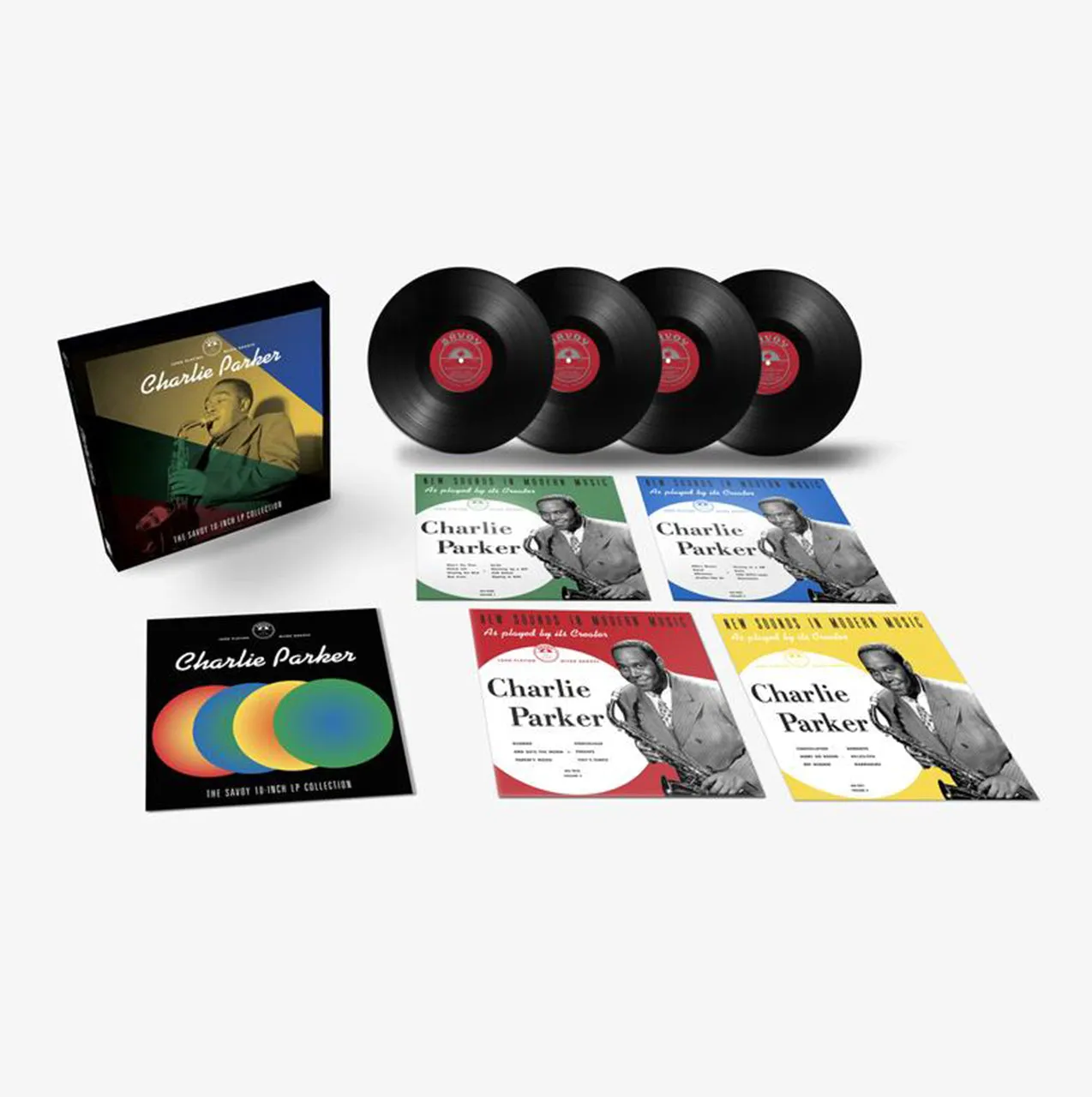 The Savoy 10-Inch LP Collection (4-LP Box Set)