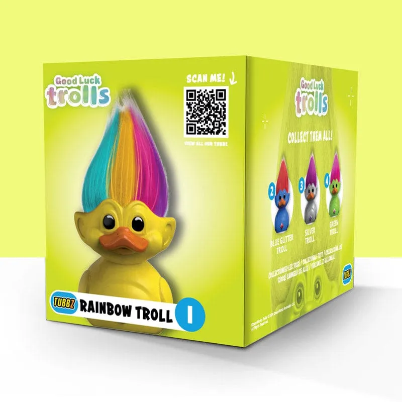 Trolls: Rainbow Troll TUBBZ (Boxed Edition)