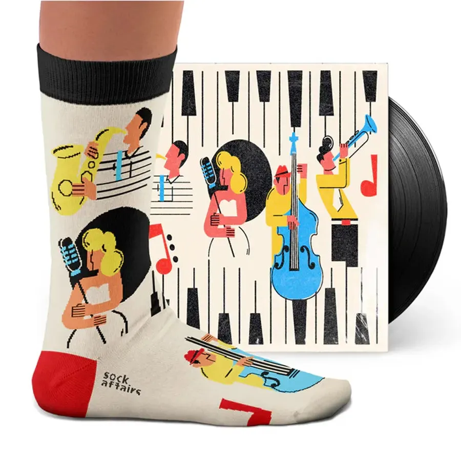 Unisex Jazz It Up Socks