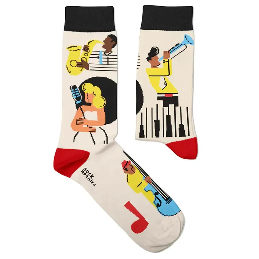 Unisex Jazz It Up Socks