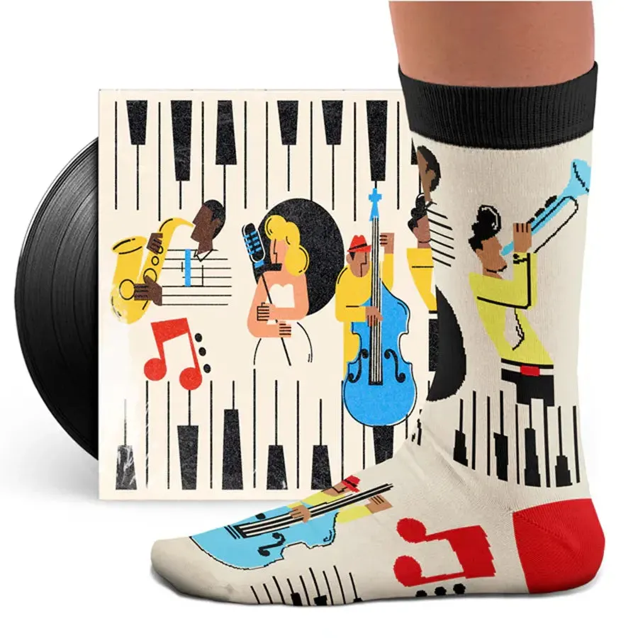 Unisex Jazz It Up Socks