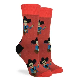 Unisex Mariachi Skeleton Socks