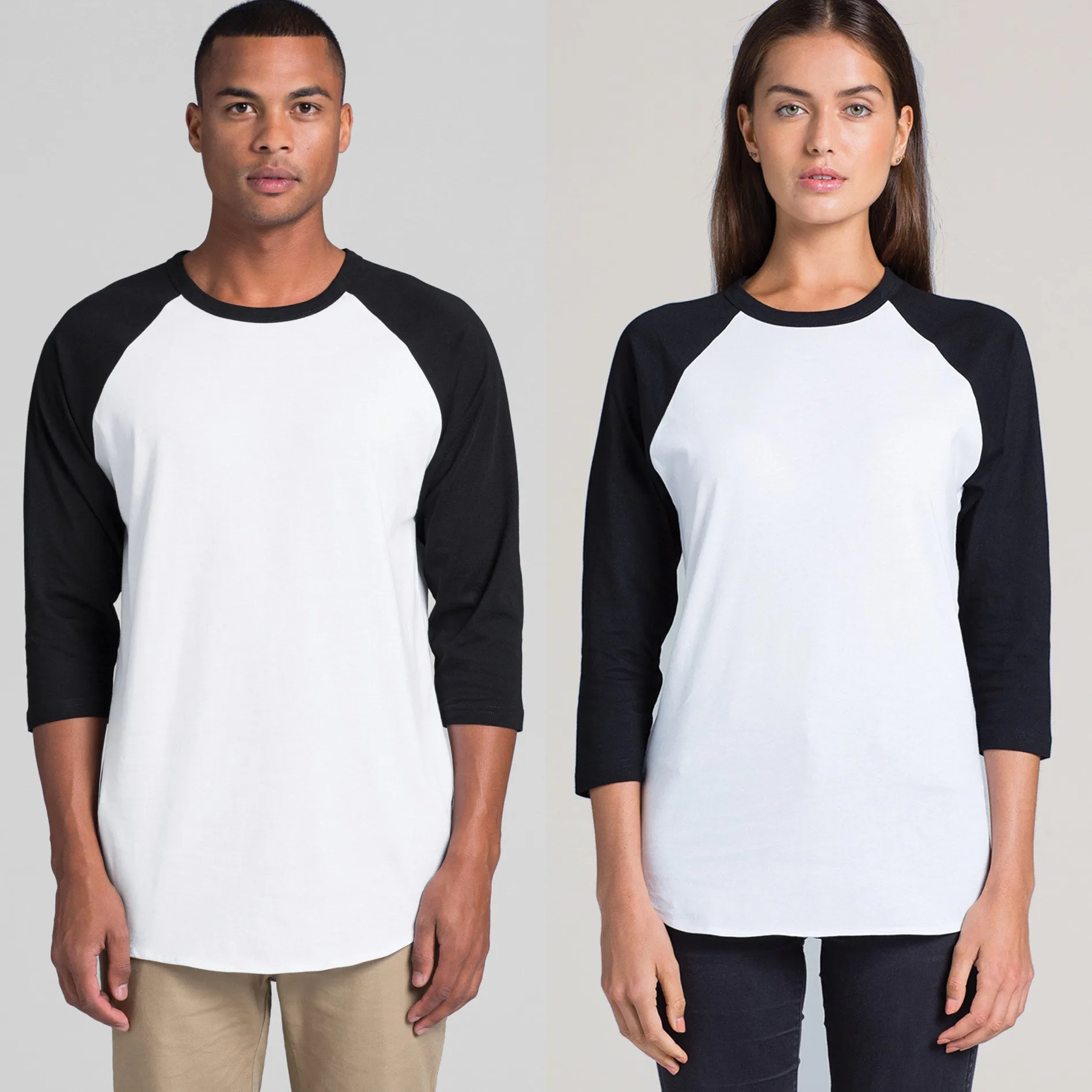 Unisex Raglan Tee