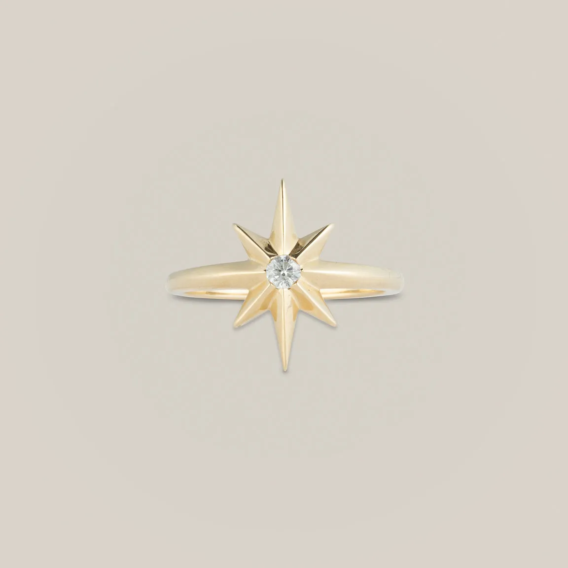 Victorian Star Ring