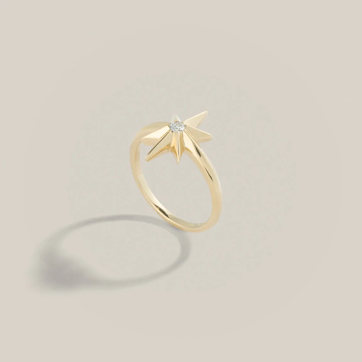 Victorian Star Ring