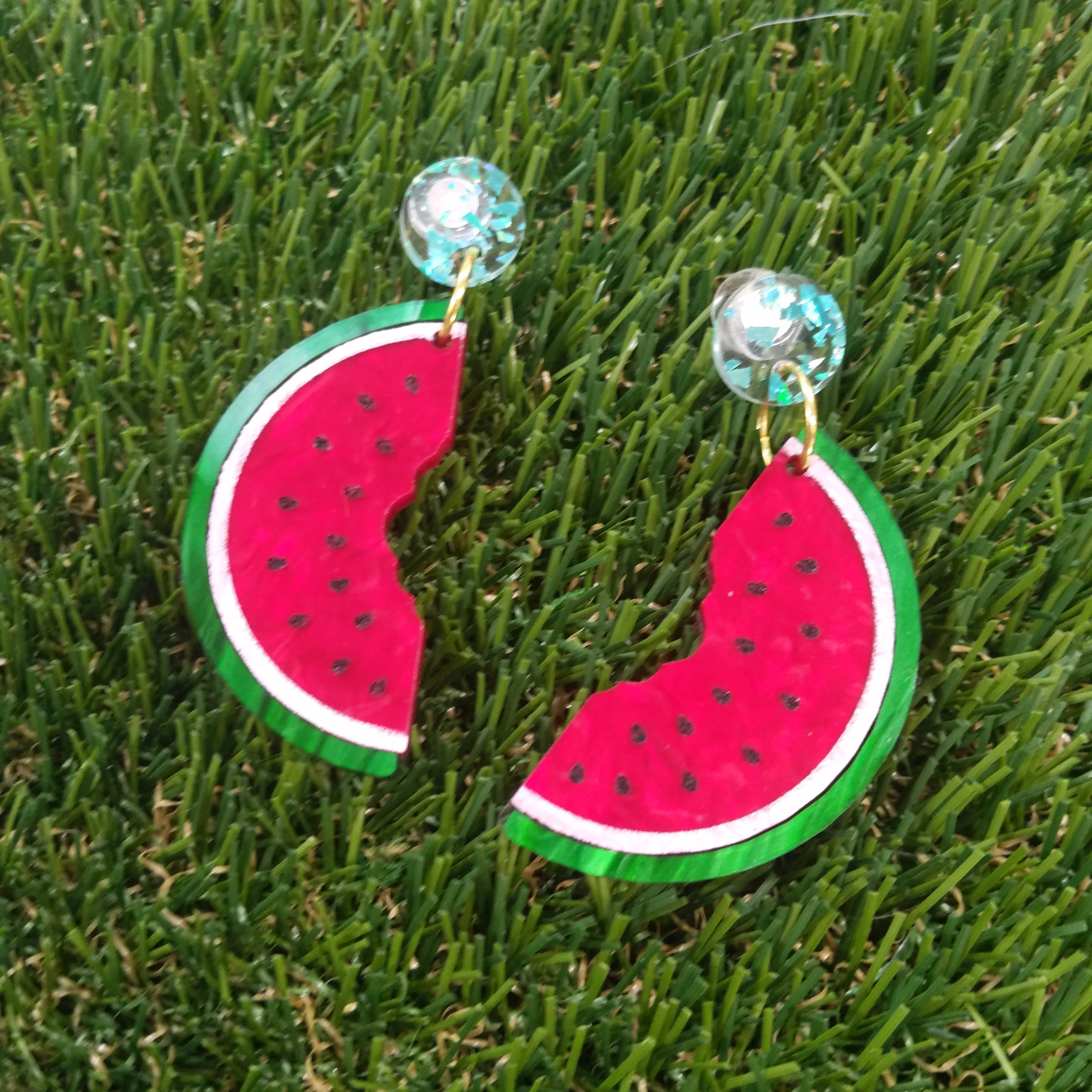 Watermelon Dangles